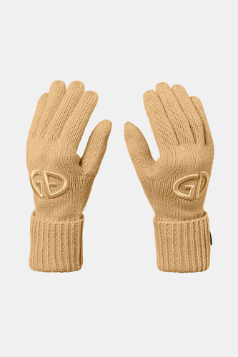 Karmelowe rękawiczki damskie VANITY gloves