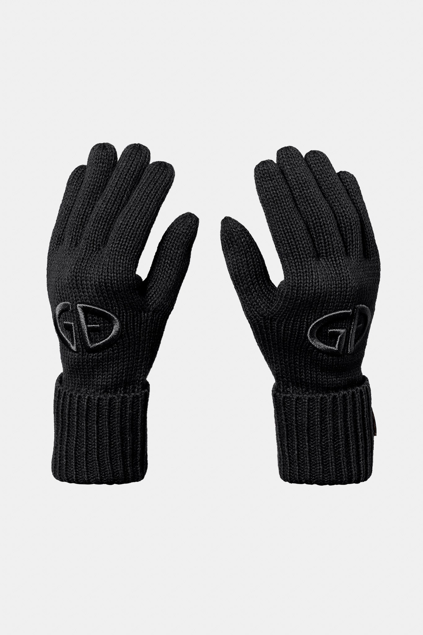 Czarne rękawiczki damskie VANITY gloves