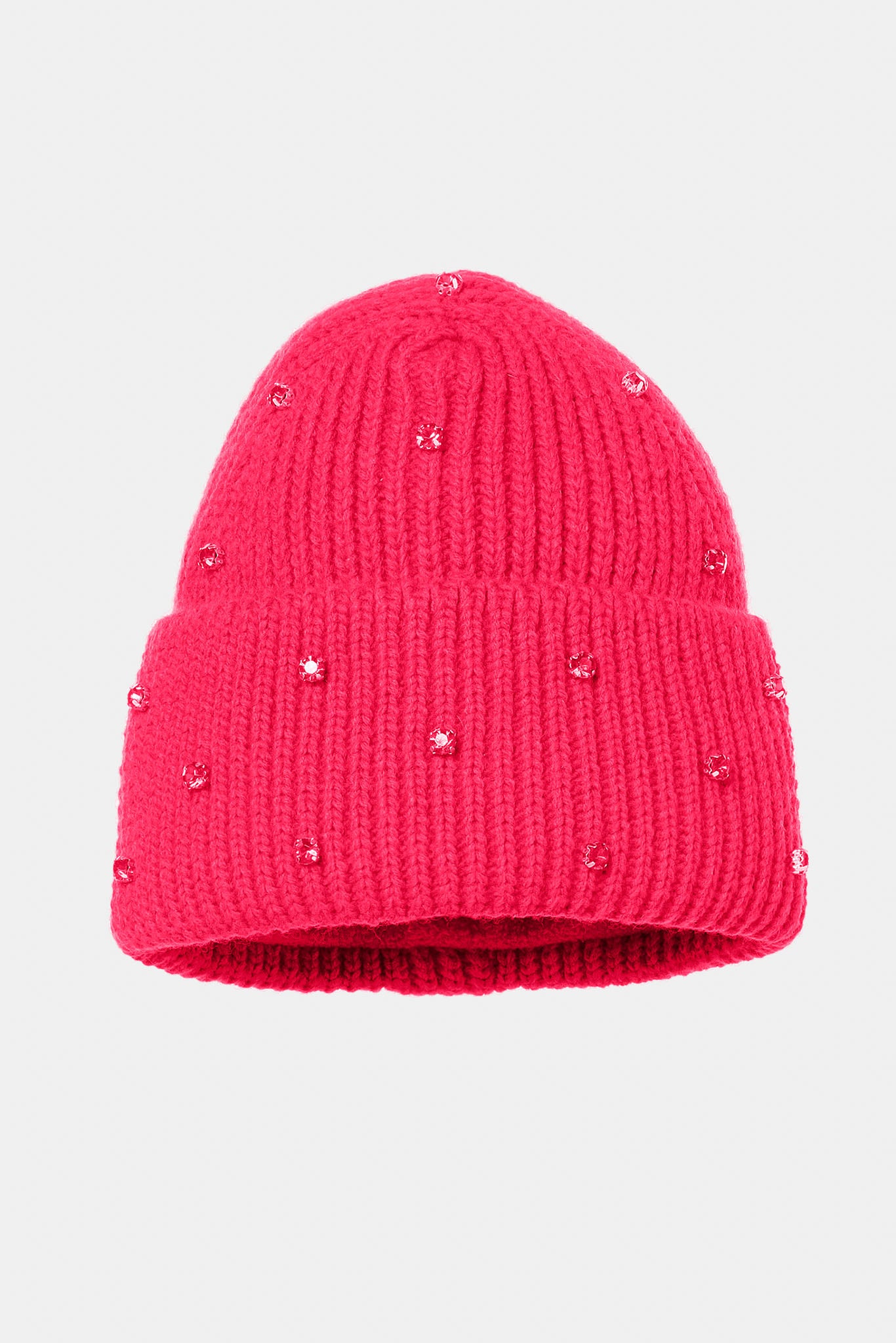Różowa czapka damska DREAM beanie
