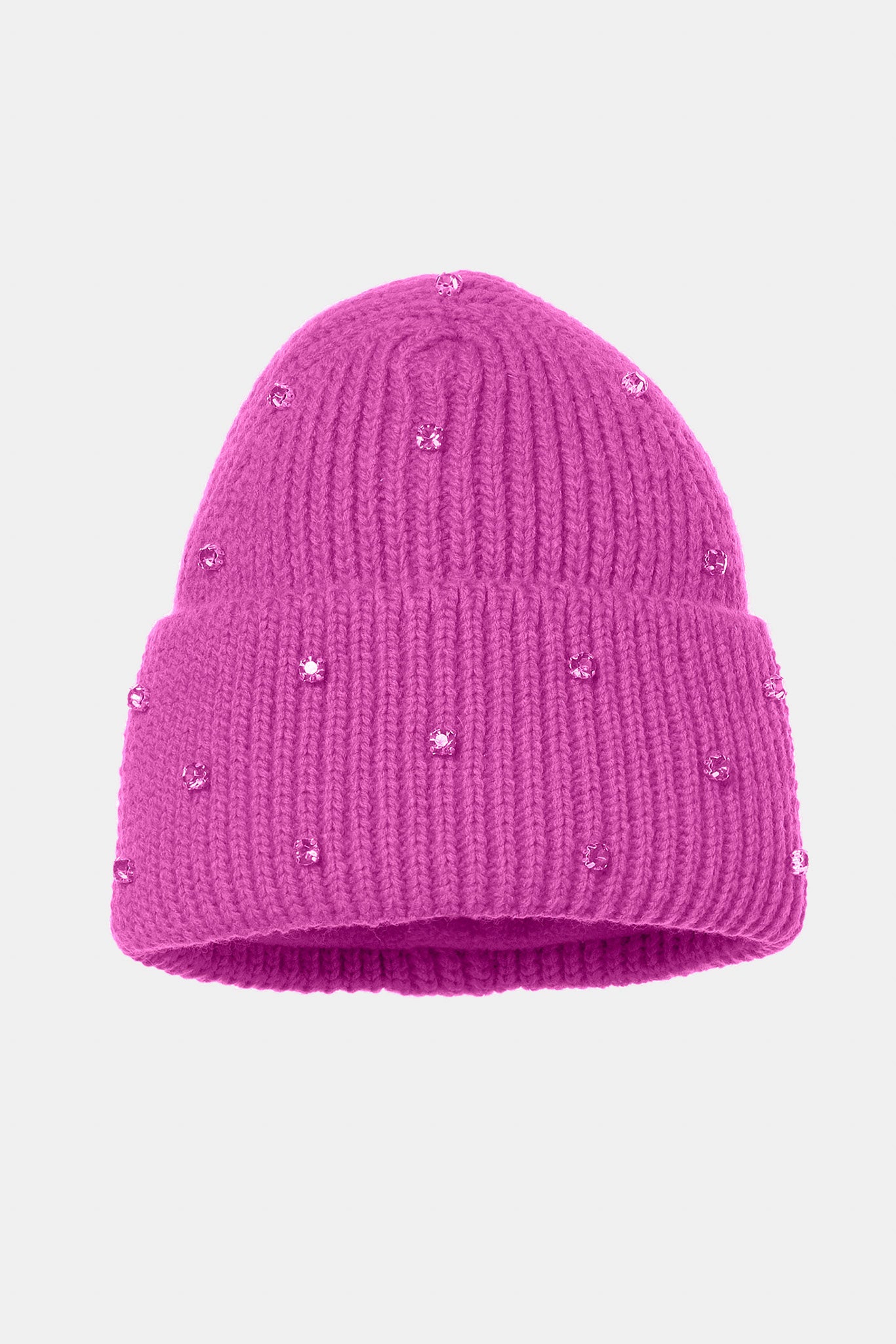 Fioletowa czapka damska DREAM beanie