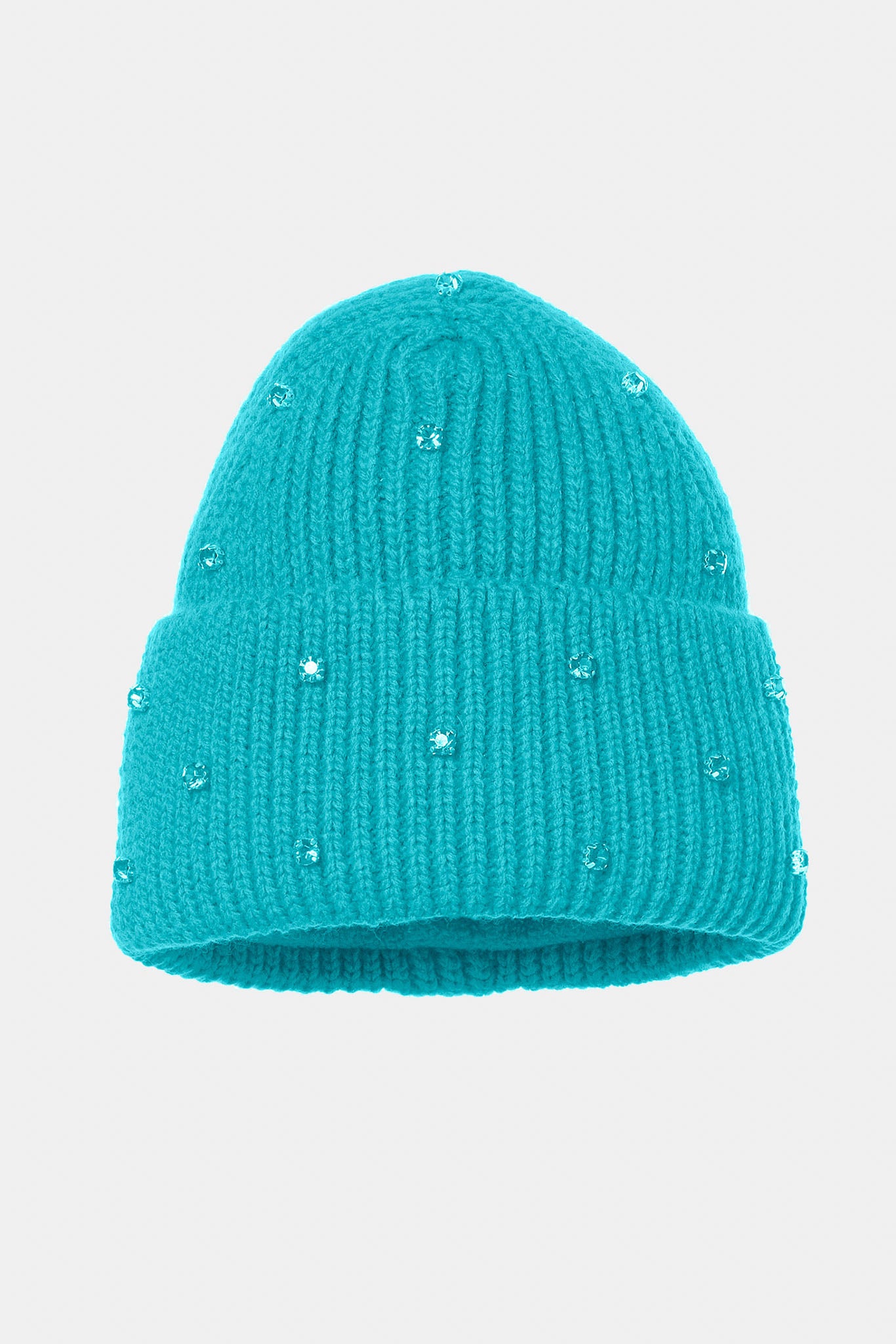 Turkusowa czapka damska DREAM beanie