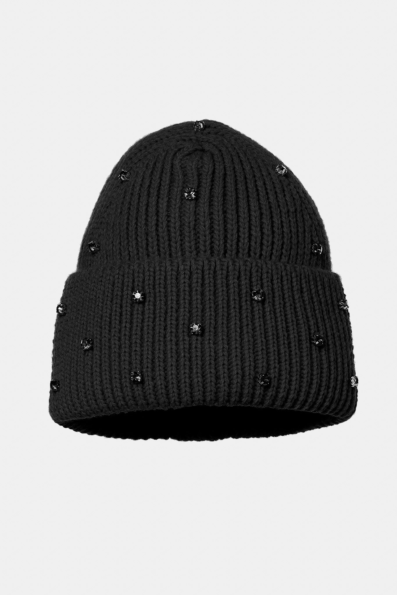 Czarna czapka damska DREAM beanie