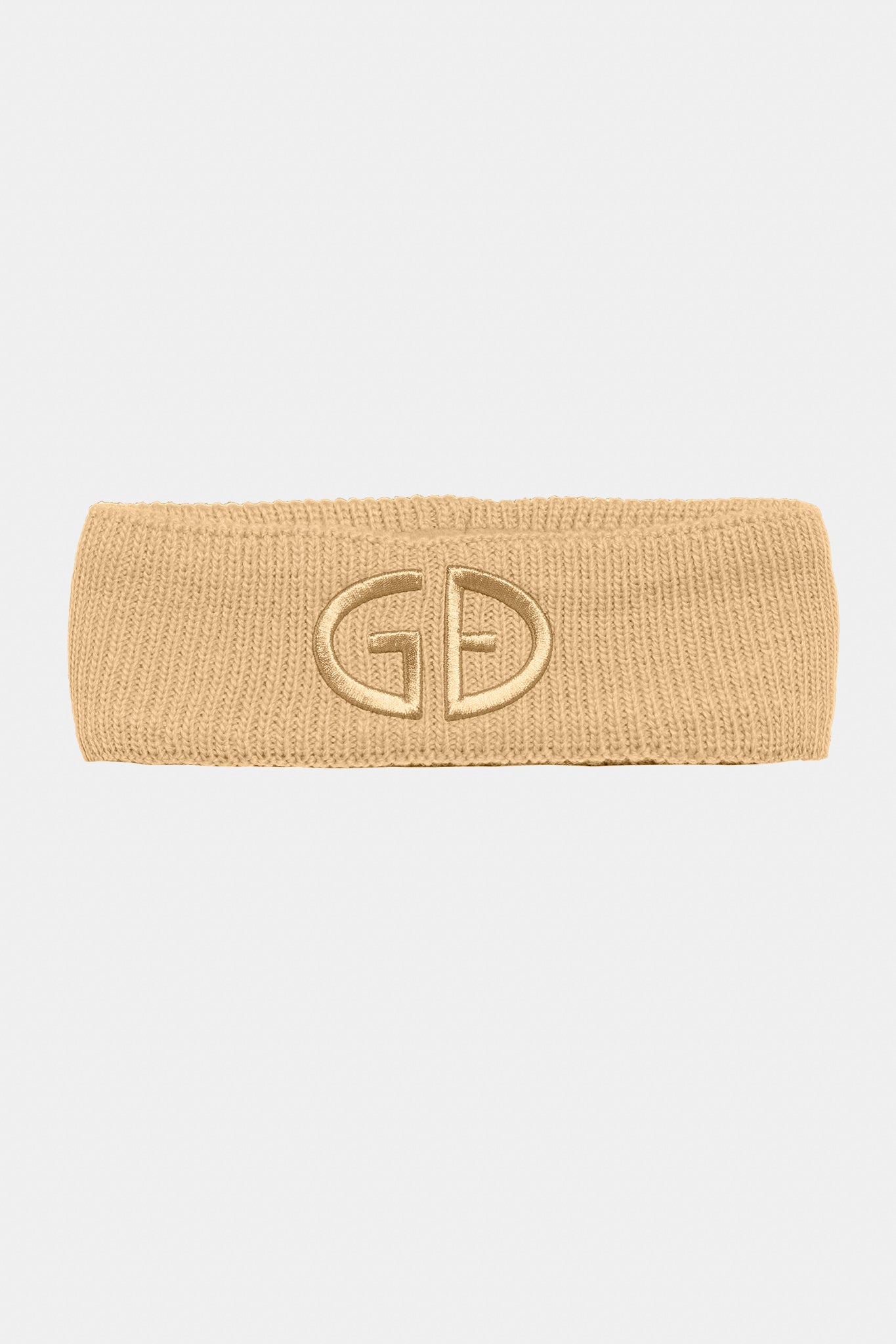 Kremowa opaska damska WARMTH headband