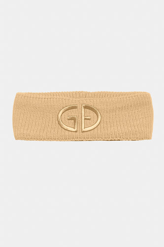 Kremowa opaska damska WARMTH headband
