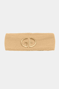 Kremowa opaska damska WARMTH headband