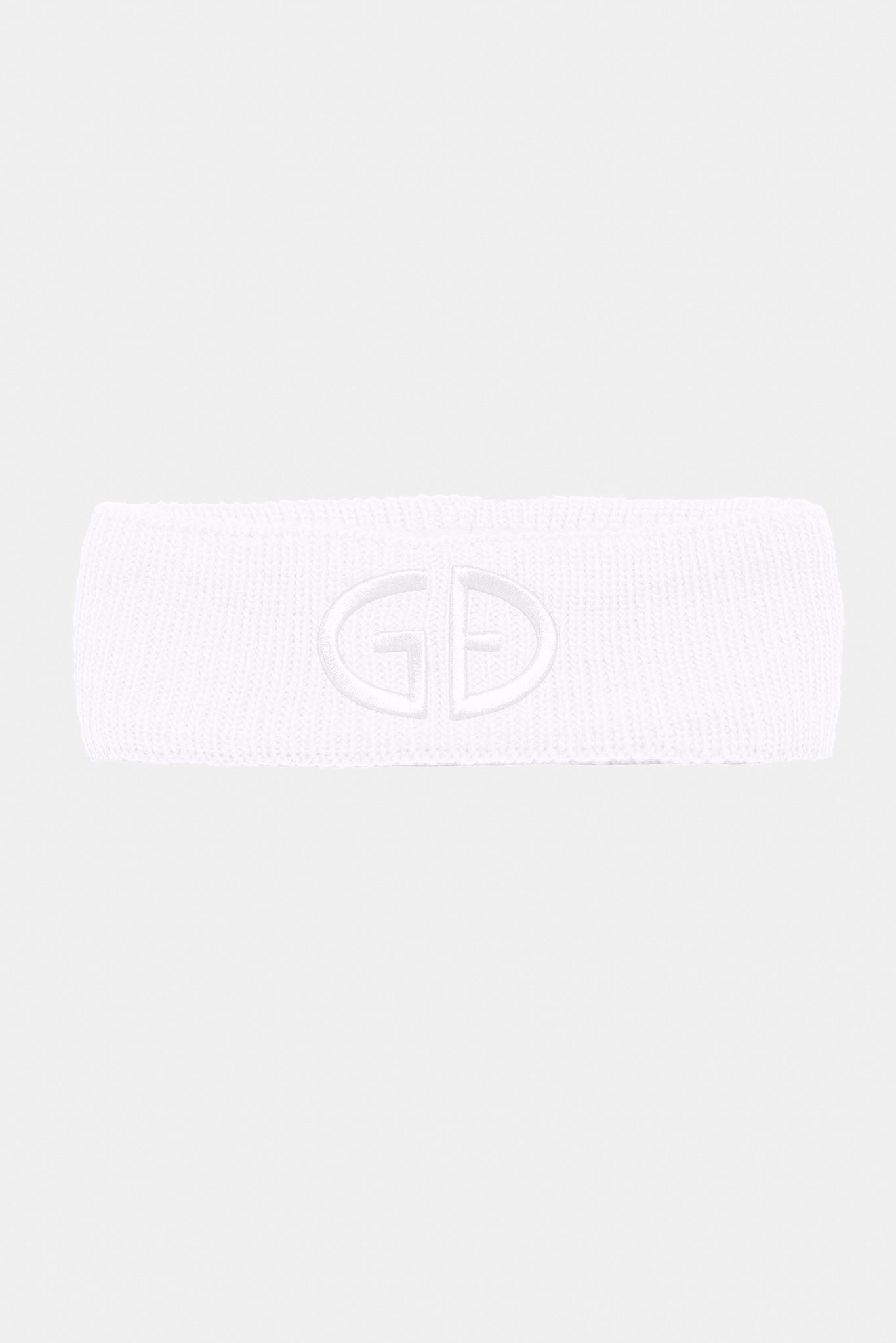 Biała opaska damska WARMTH headband