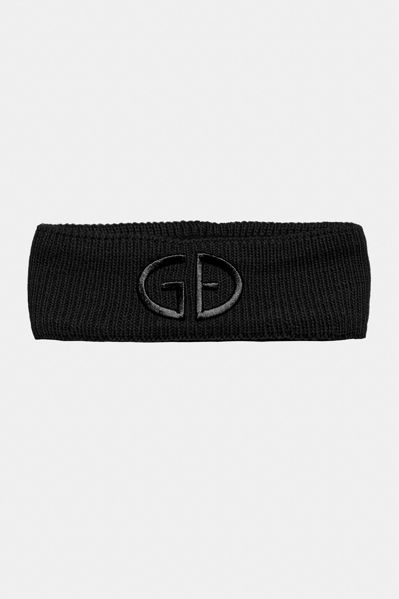 Czarna opaska damska WARMTH headband