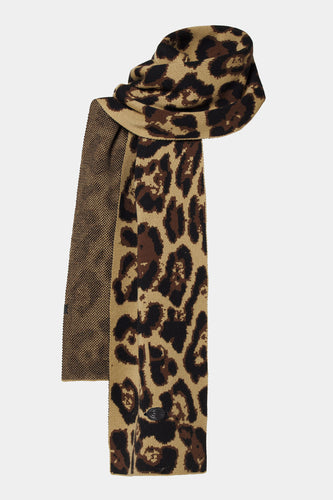 Szalik KIANA scarf w wzór jaguara