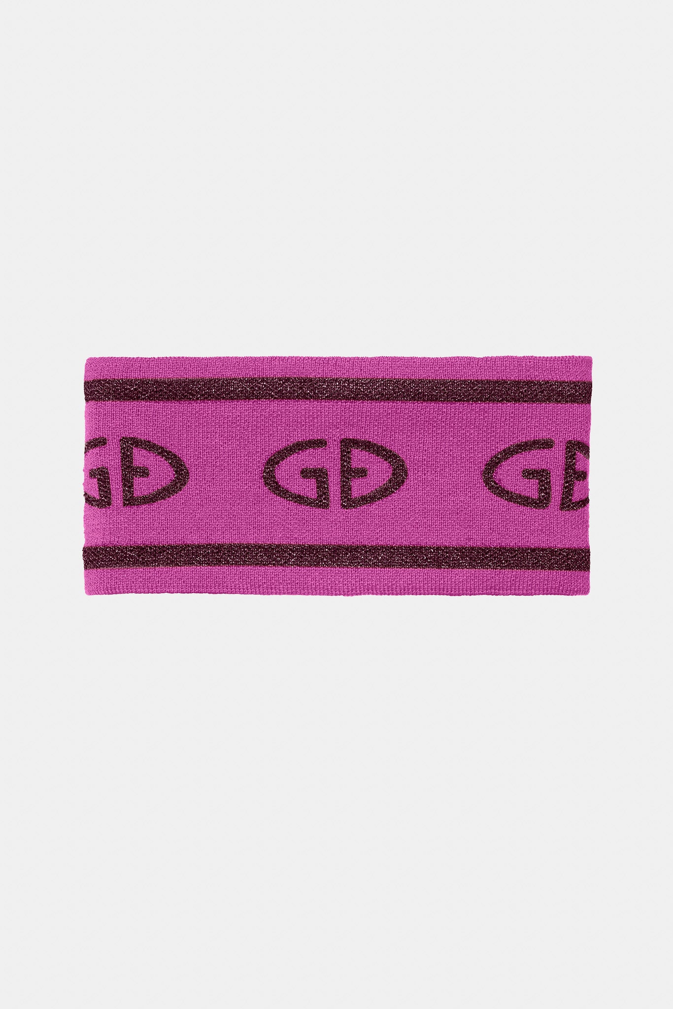 Fioletowa opaska damska LIA headband