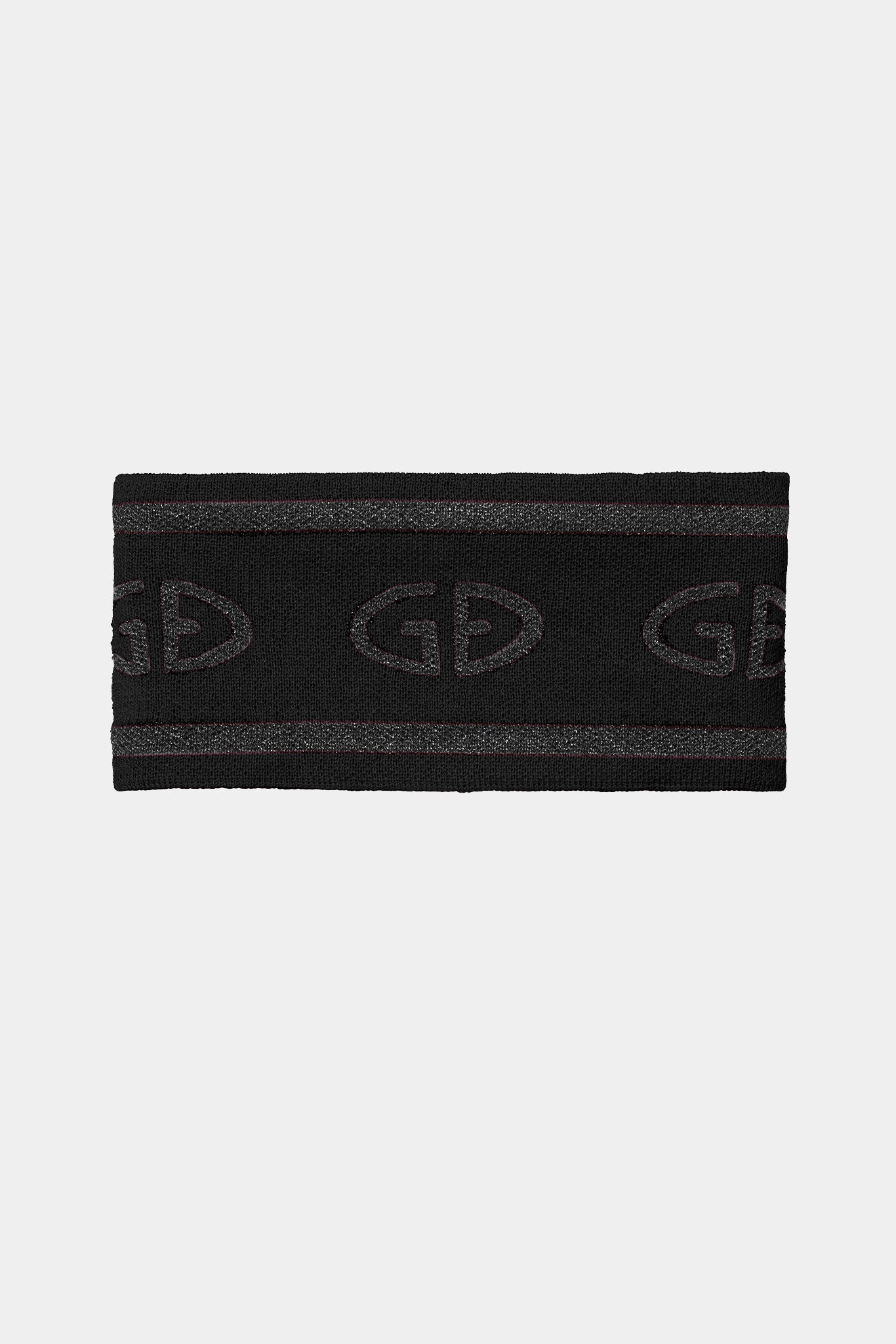 Czarna opaska damska LIA headband