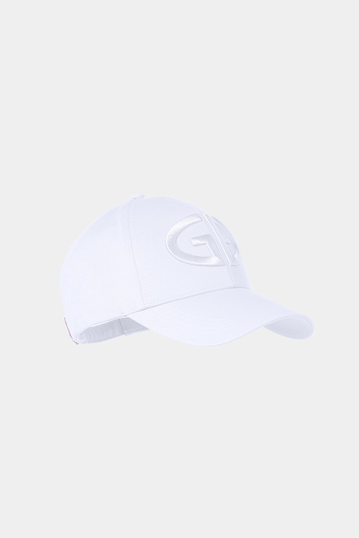 Biała czapka z daszkiem VALENCIA