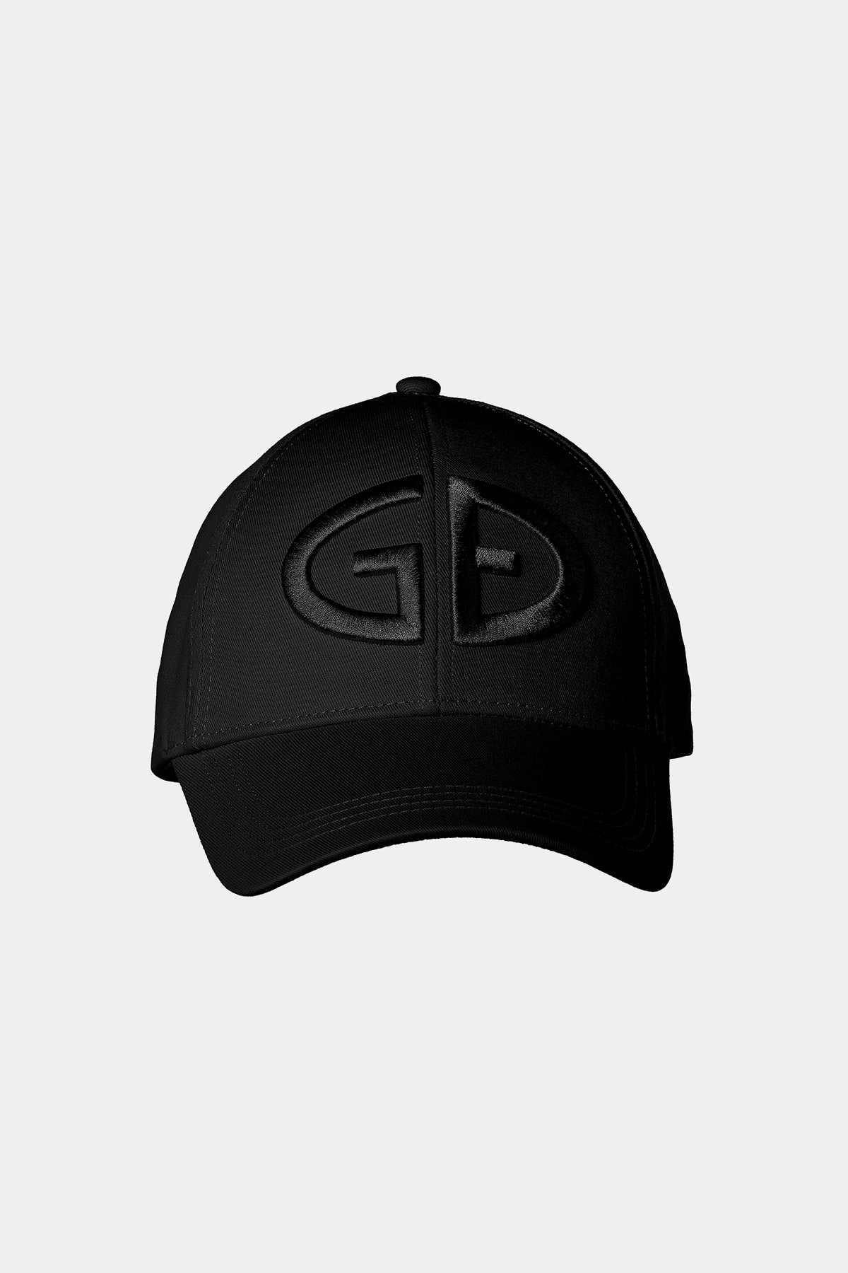 Czarna czapka z daszkiem VALENCIA