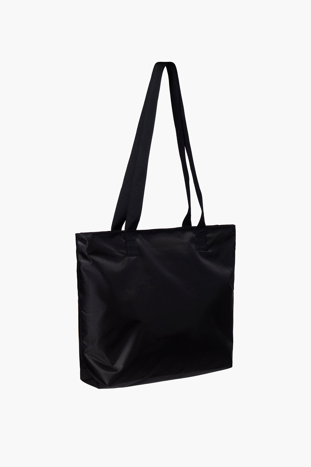 Czarna torba shopperka FAMOUS shopper bag