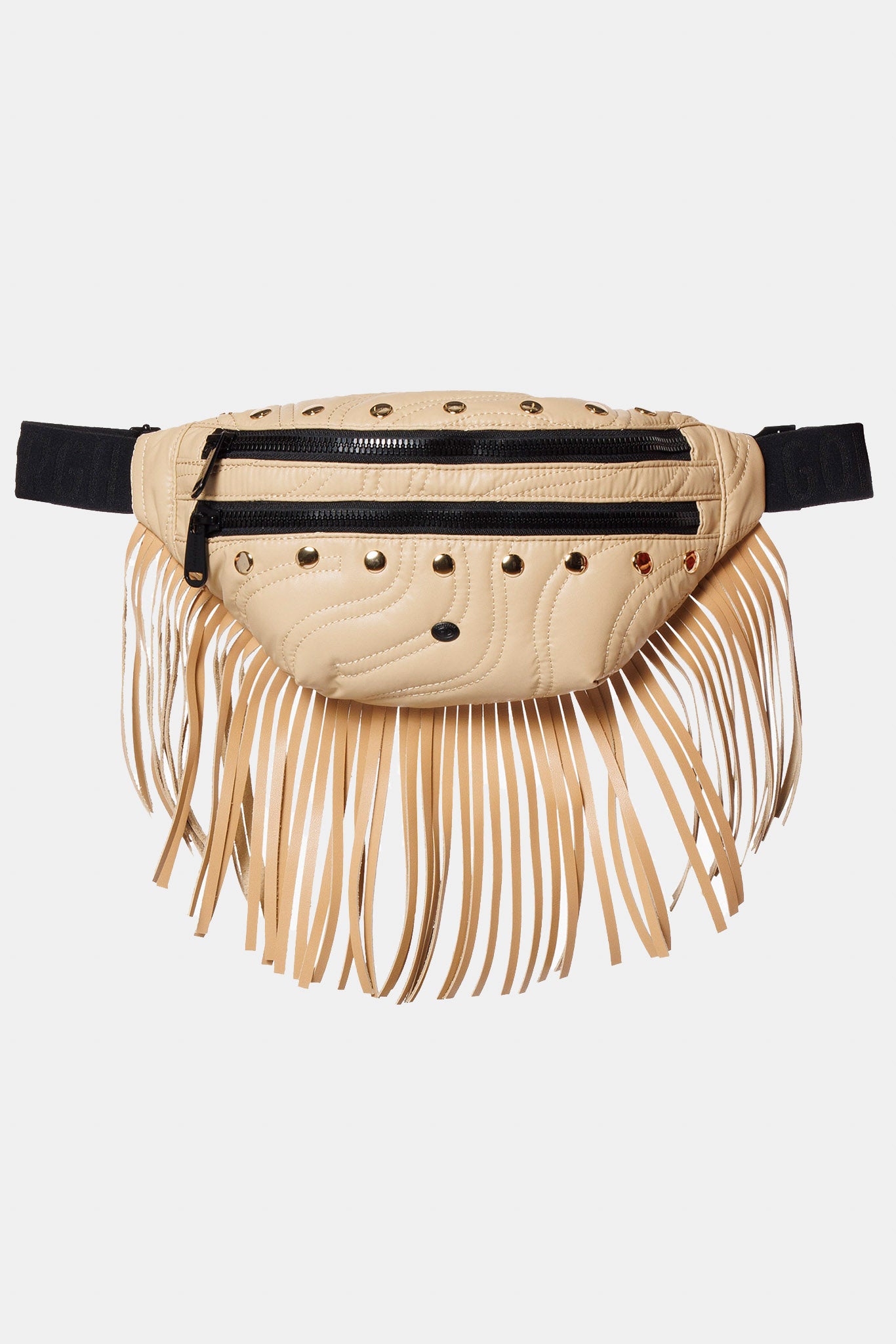 Beżowa nerka SORRISO fanny pack