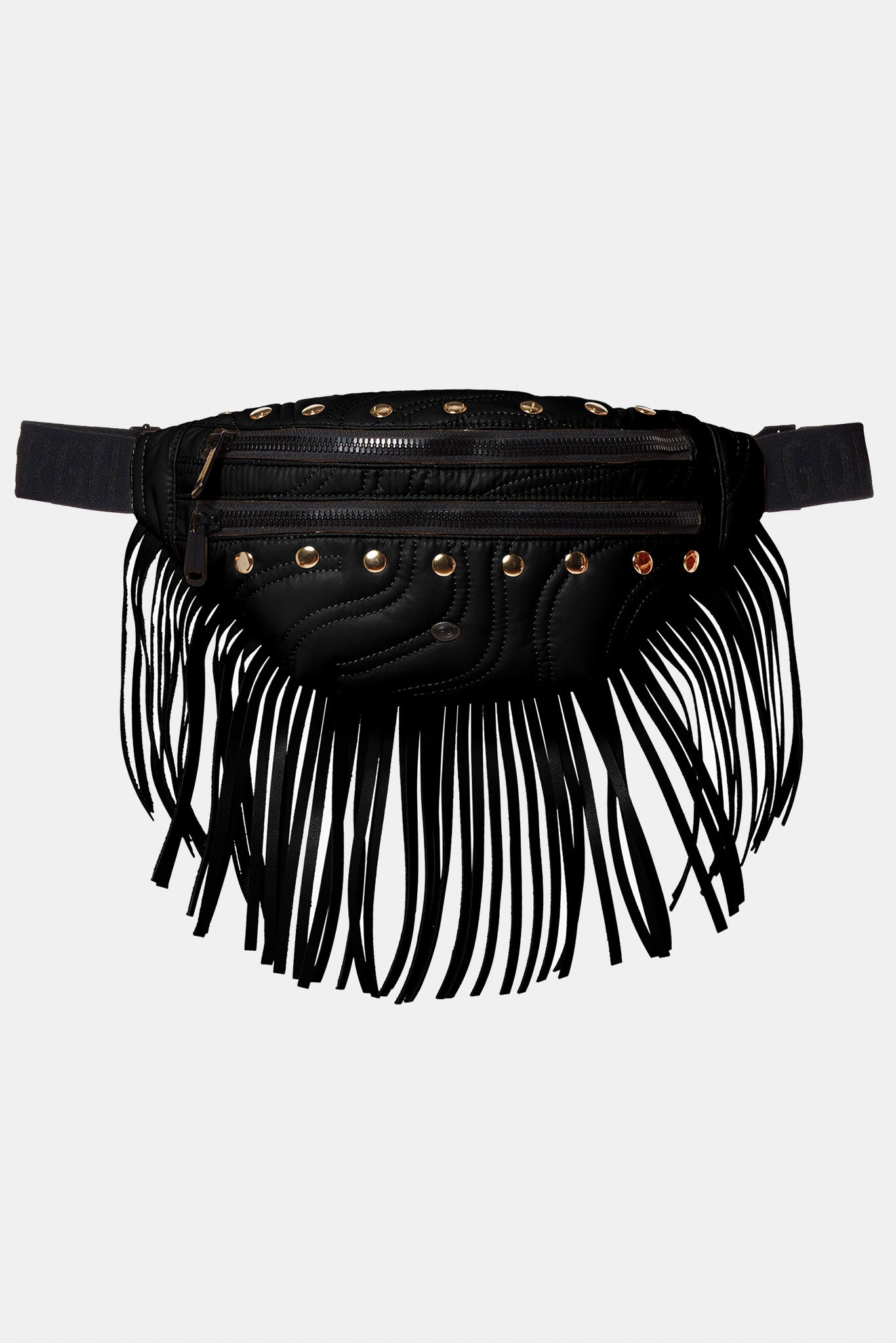 Czarna nerka SORRISO fanny pack