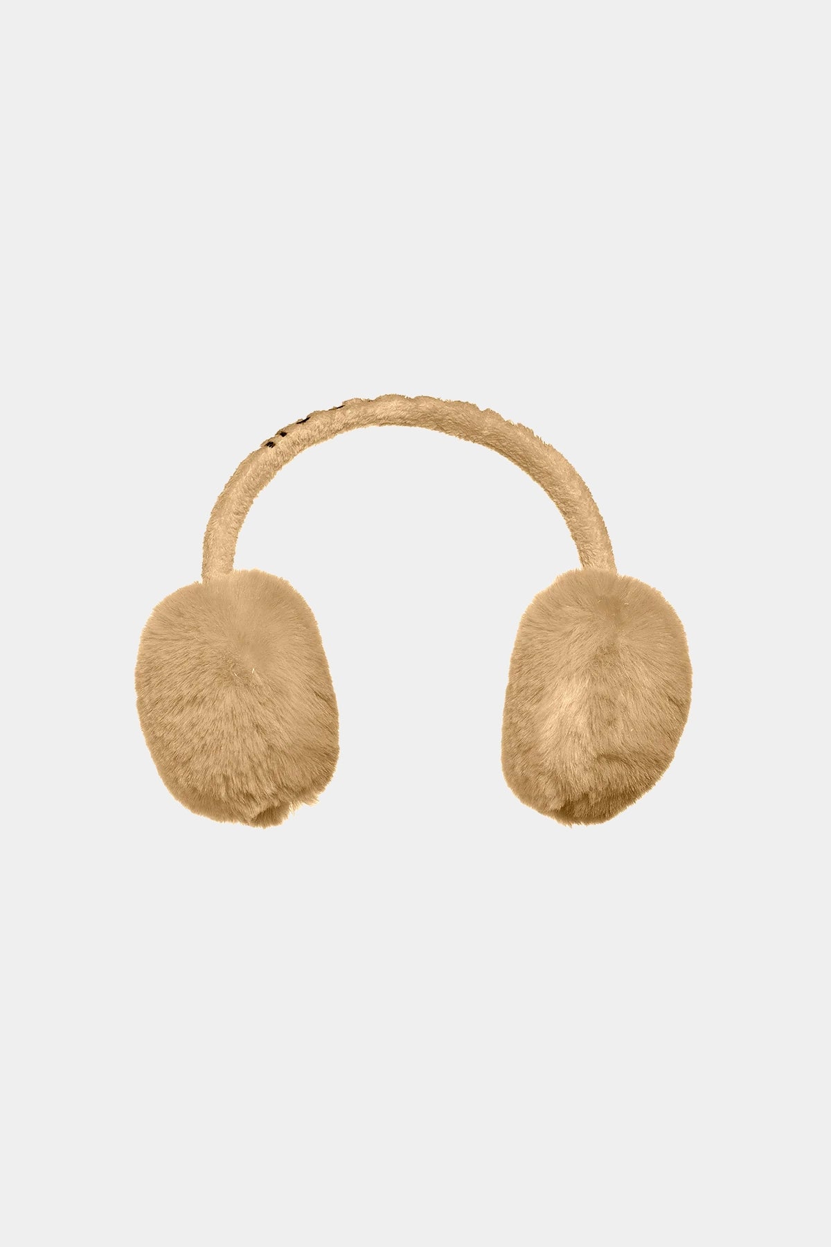 Karmelowe nauszniki FLUFFY earwarmers