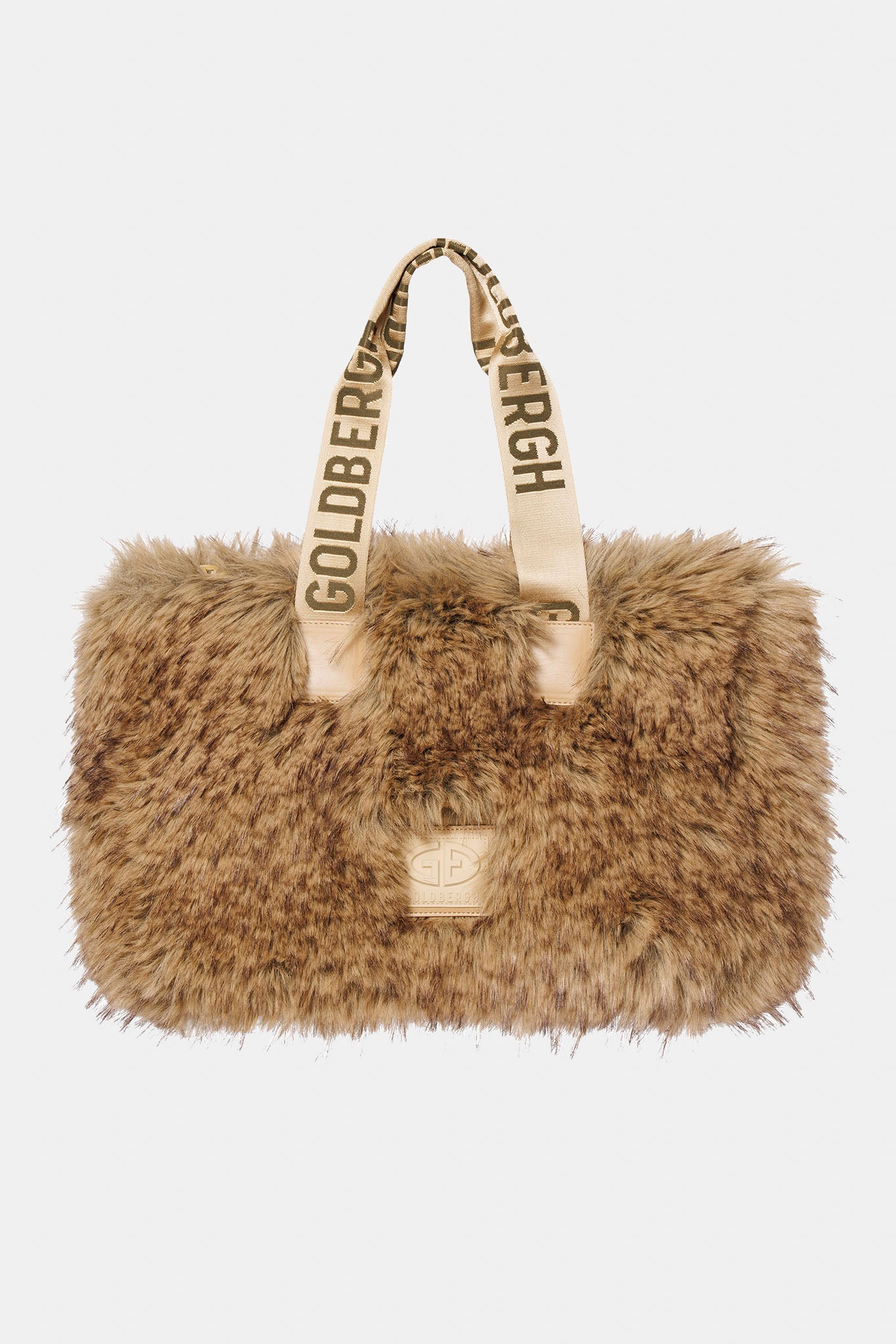 Beżowa torba MIA shopper
