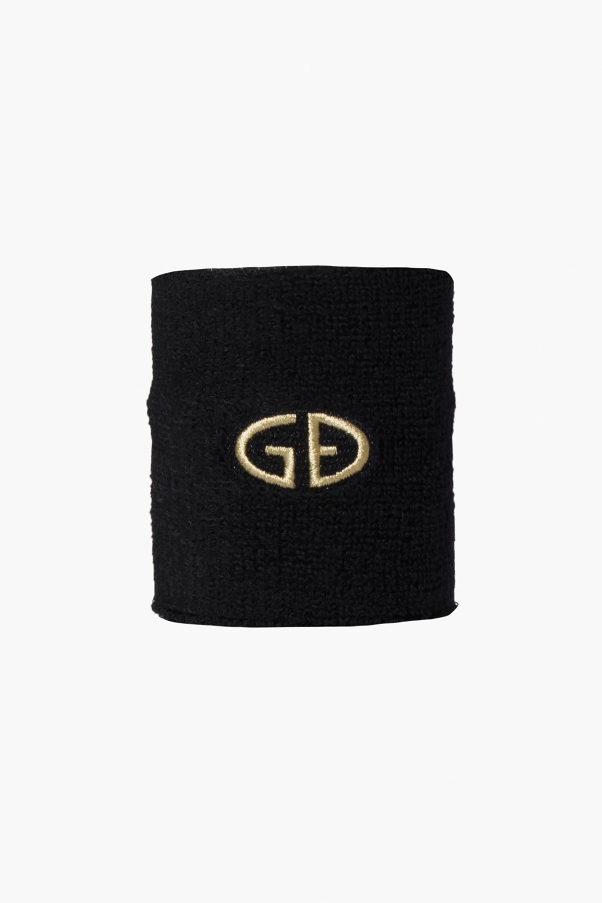 Czarna opaska z froty SWEATY wrist band