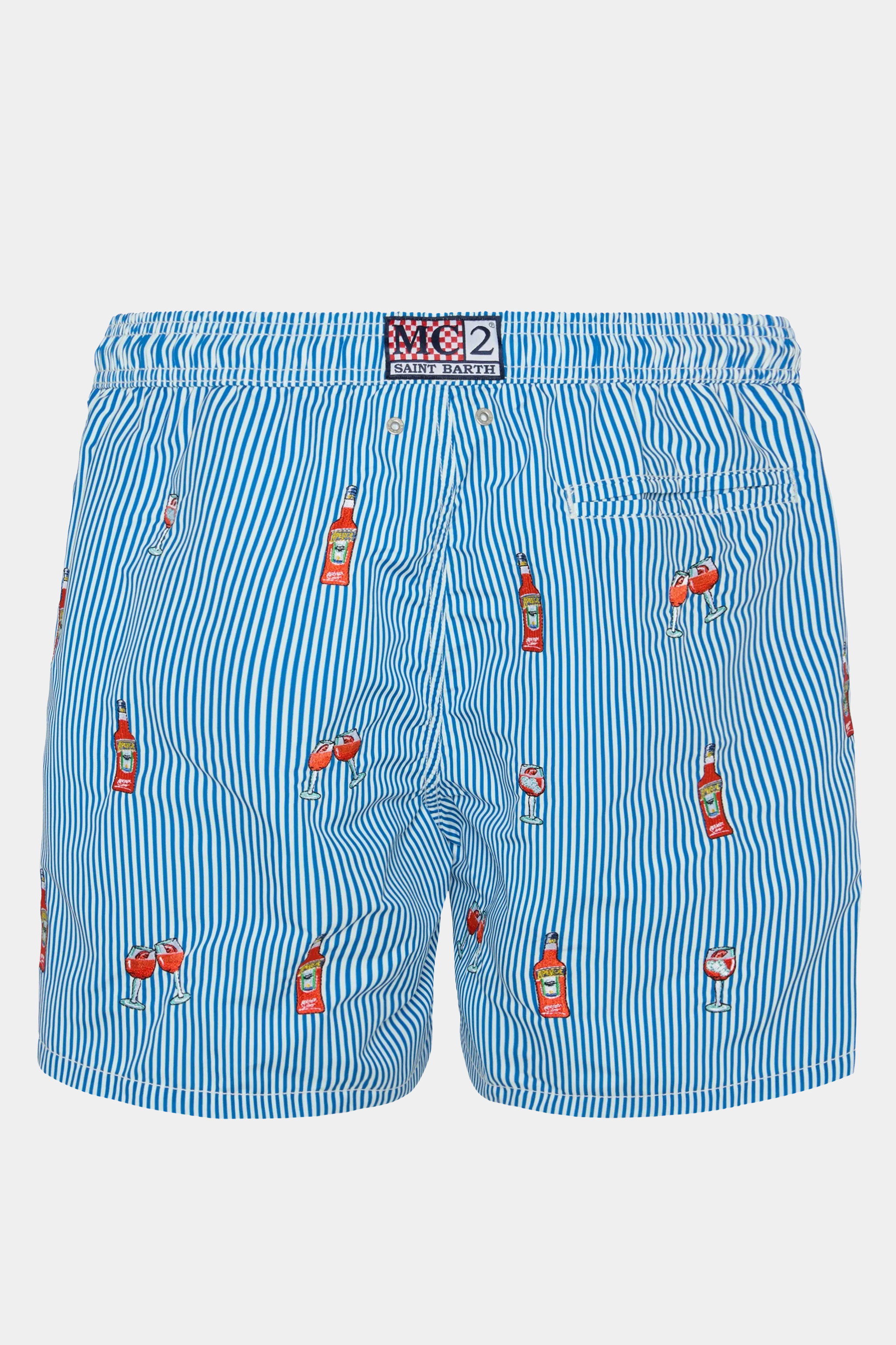 Gustavia Embroidery Men's Shorts