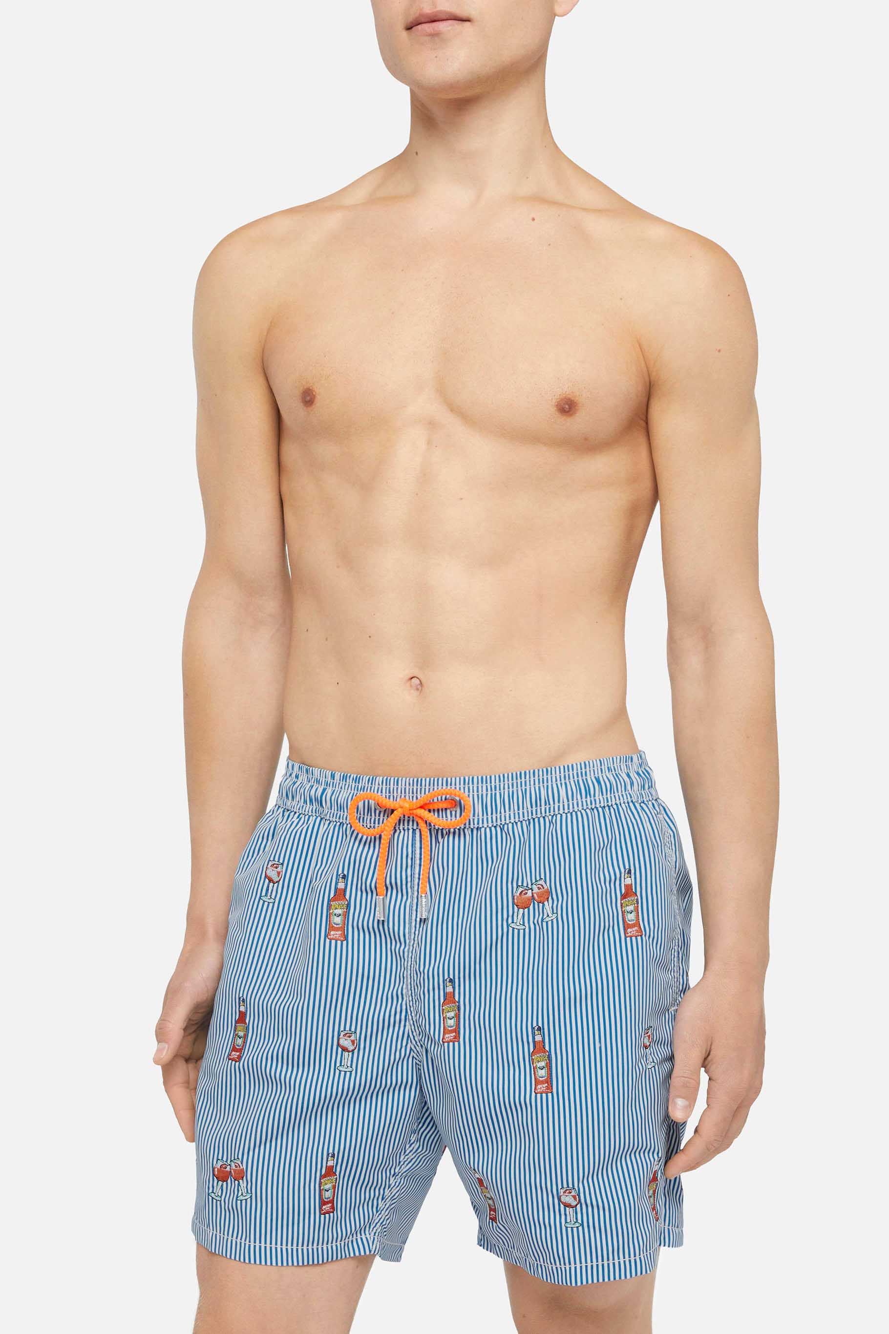 Gustavia Embroidery Men's Shorts