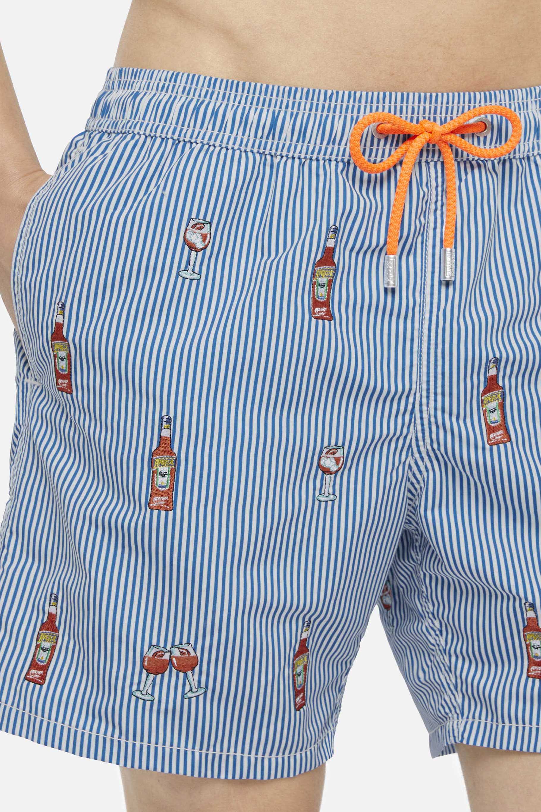 Gustavia Embroidery Men's Shorts