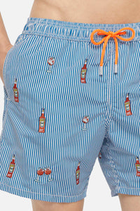 Szorty męskie Gustavia Embroidery