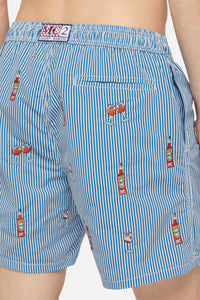 Szorty męskie Gustavia Embroidery