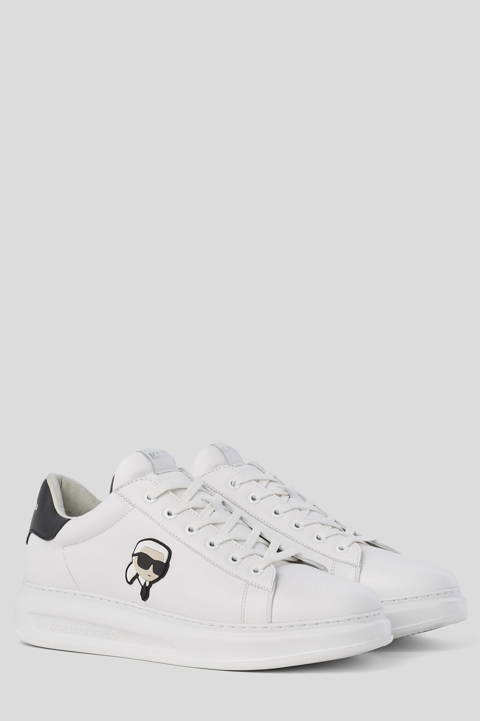 Sneakersy damskie Kapri Mens Karl Nft Lo Lace