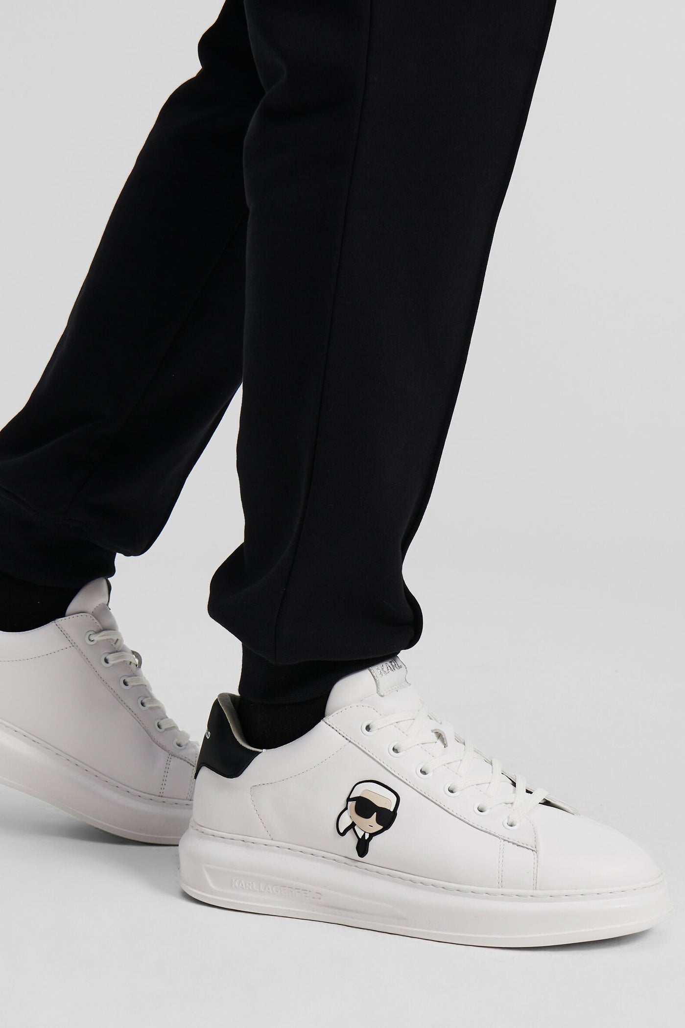 Sneakersy damskie Kapri Mens Karl Nft Lo Lace