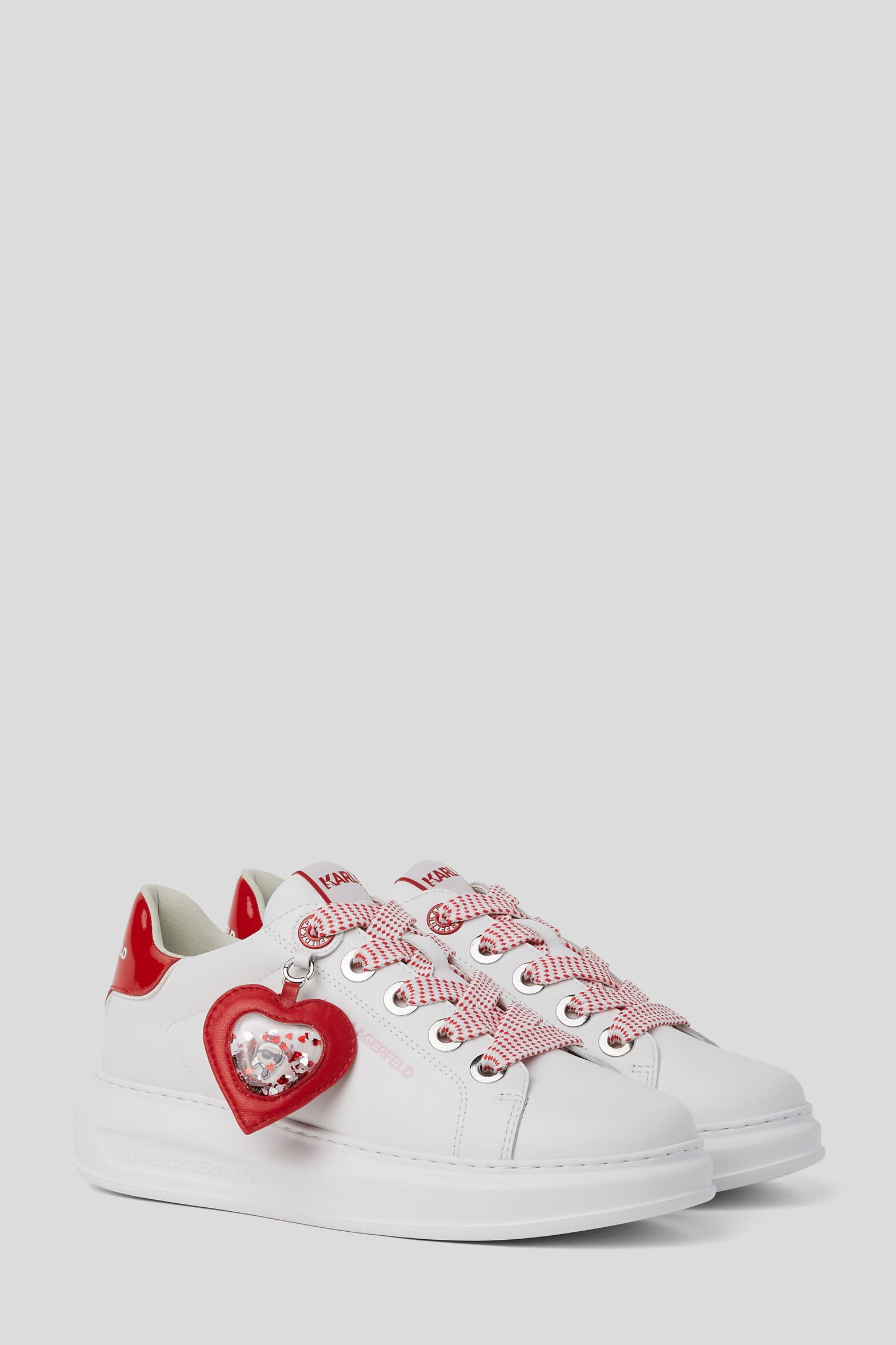 Sneakersy damskie Kapri Valentine Pendant