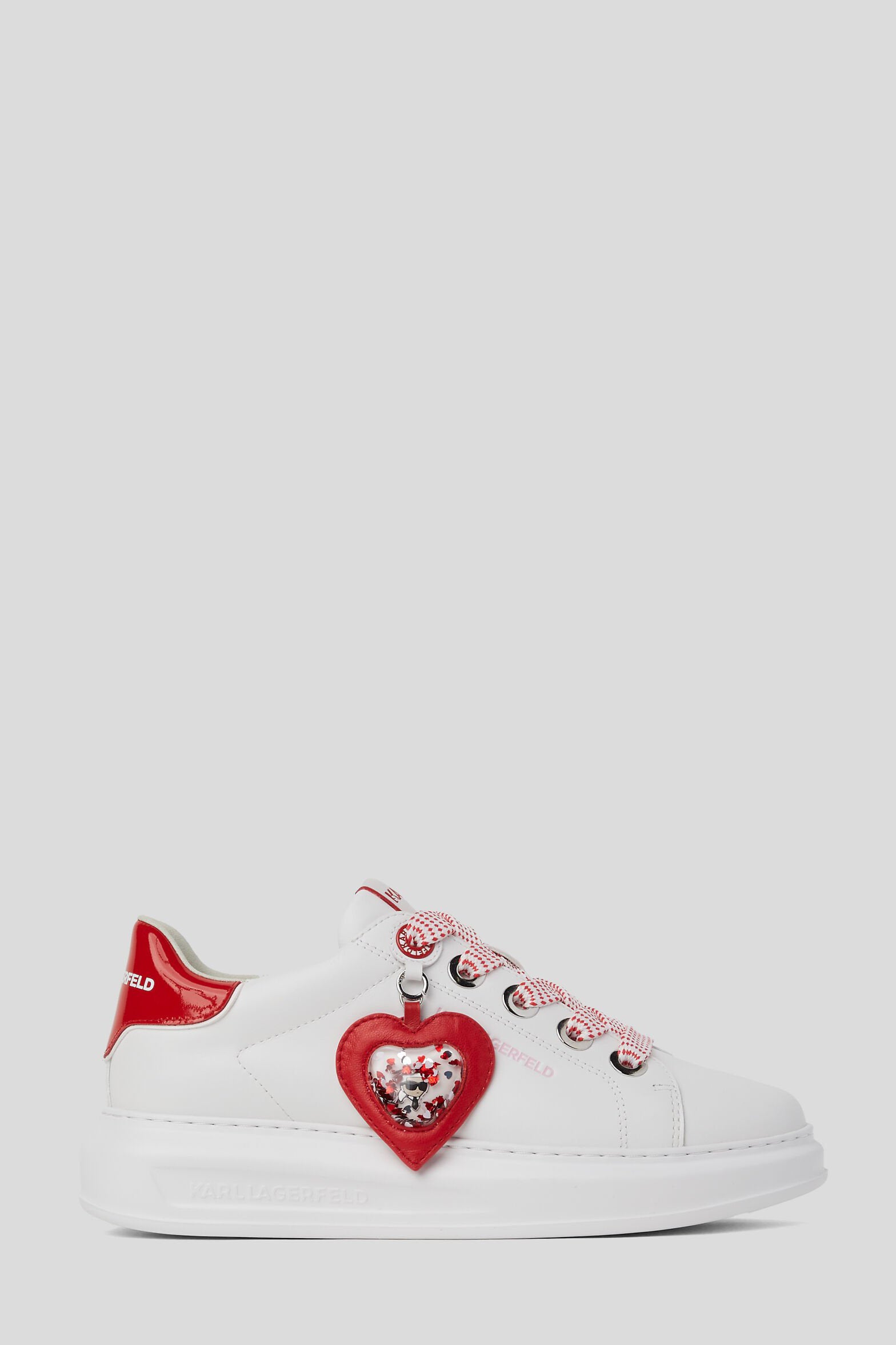 Sneakersy damskie Kapri Valentine Pendant