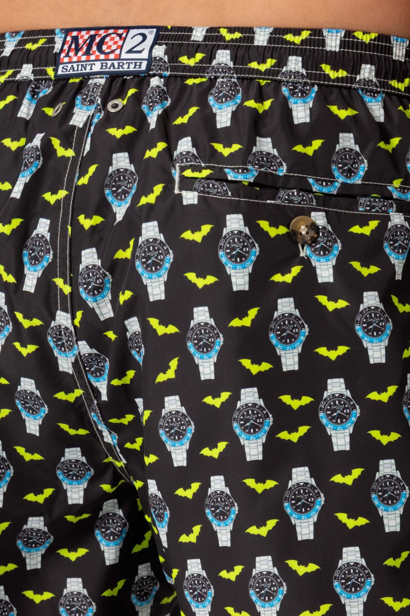 Men's Lightning Micro Fantasy Shorts