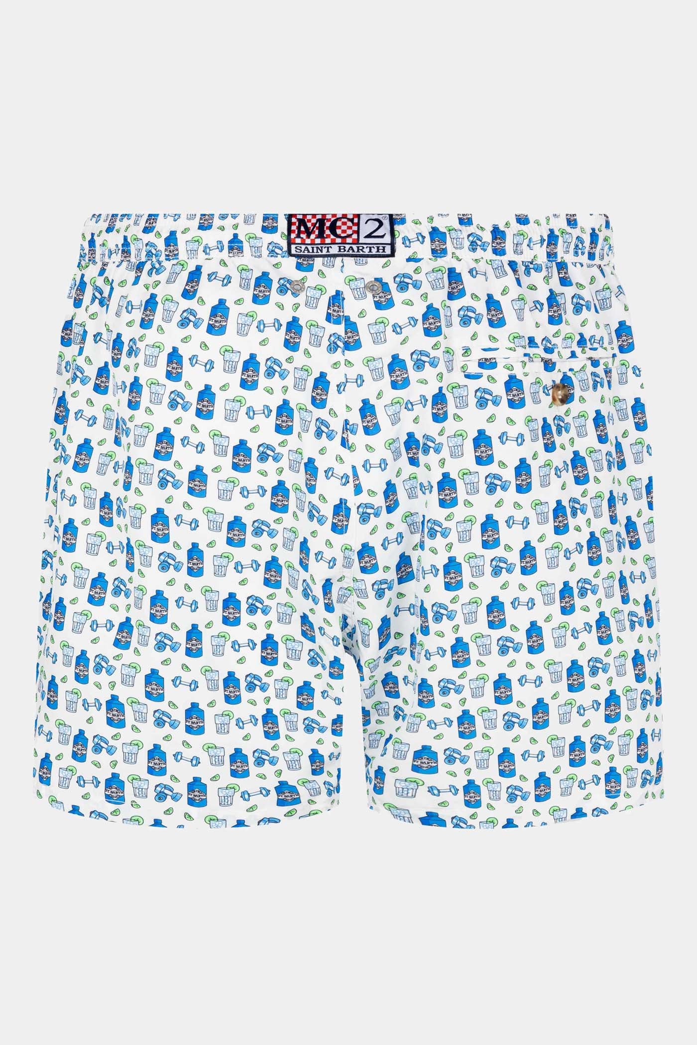 Men's Lightning Micro Fantasy Shorts