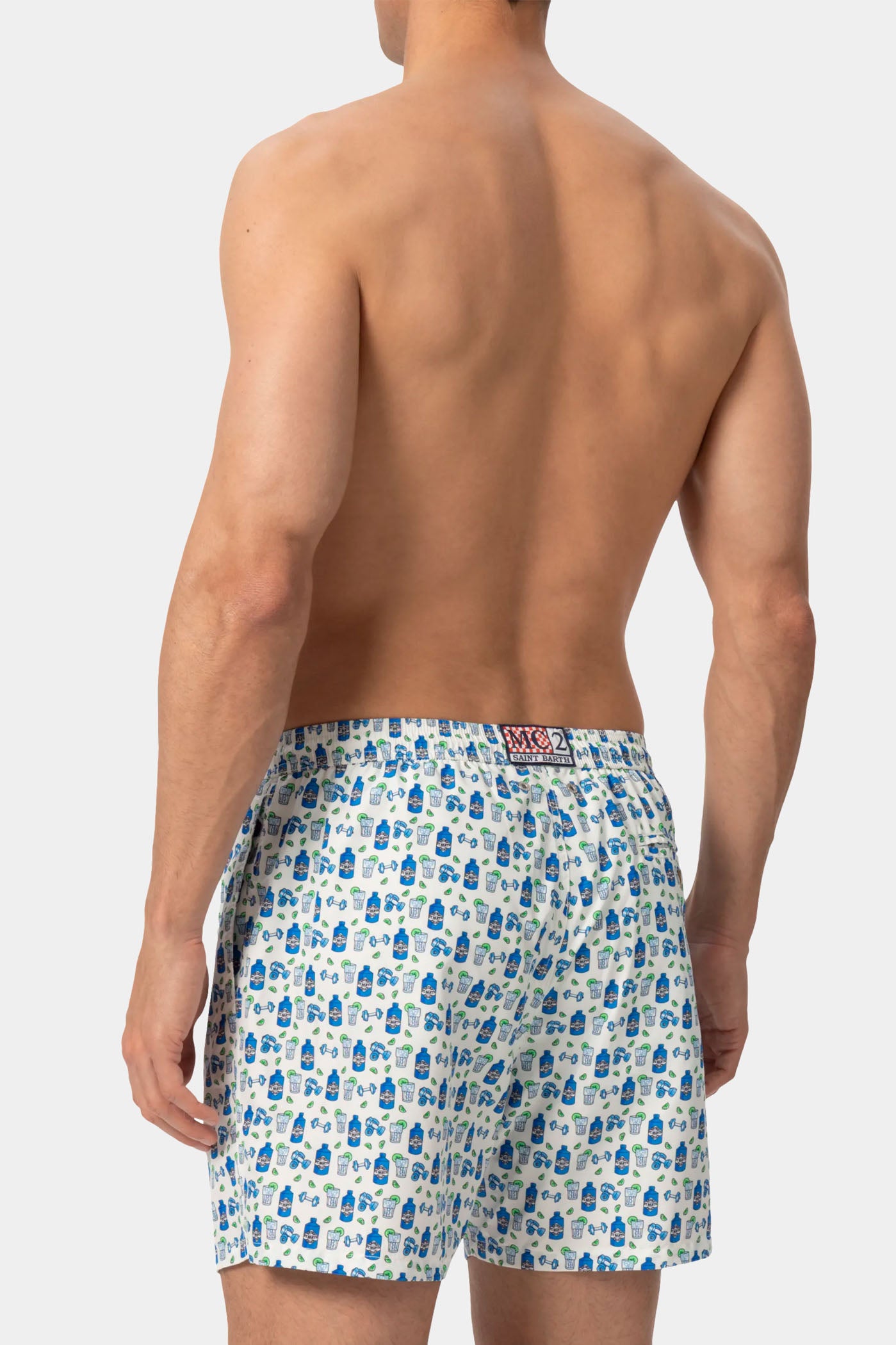 Men's Lightning Micro Fantasy Shorts
