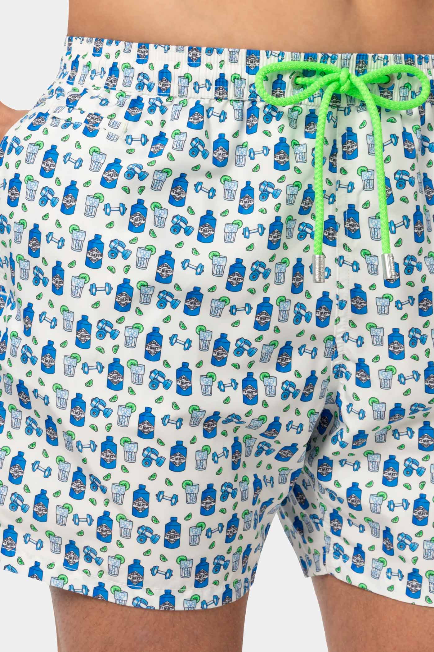Men's Lightning Micro Fantasy Shorts