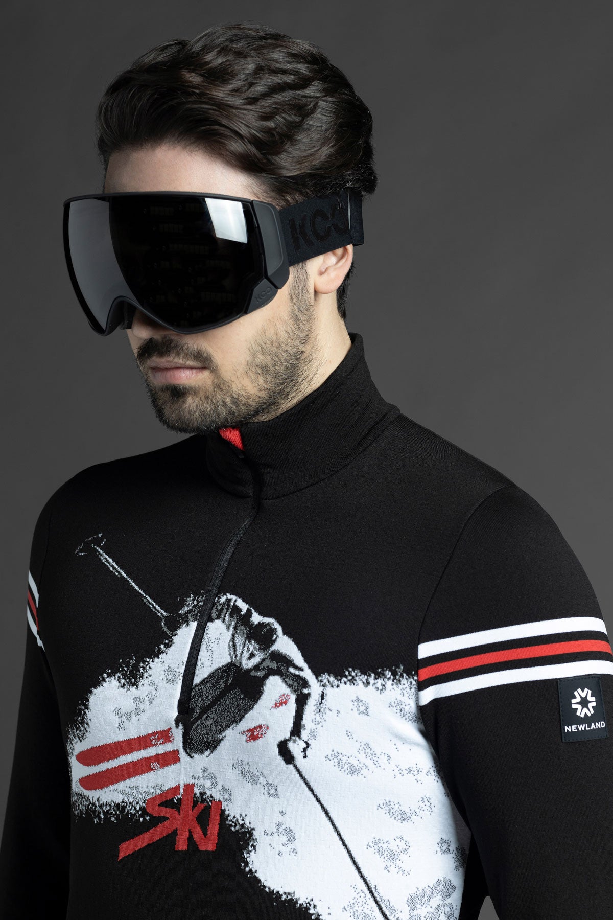 Golf męski Half Zip Explorer