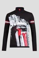 Men's Half Zip Halo Turtleneck