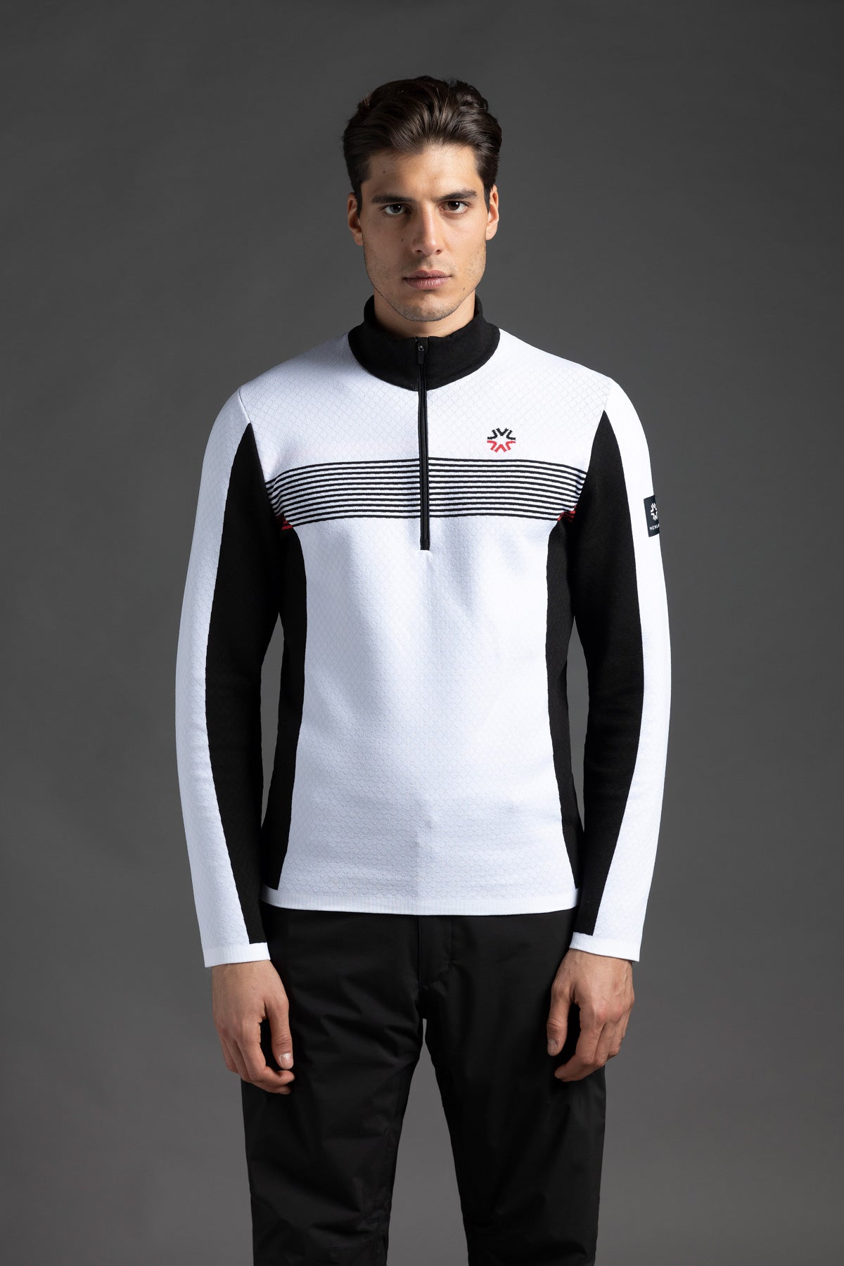 Golf męski Half Zip Jupiter