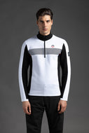 Men's Half Zip Jupiter Turtleneck