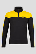 Men's Half Zip Kale Turtleneck