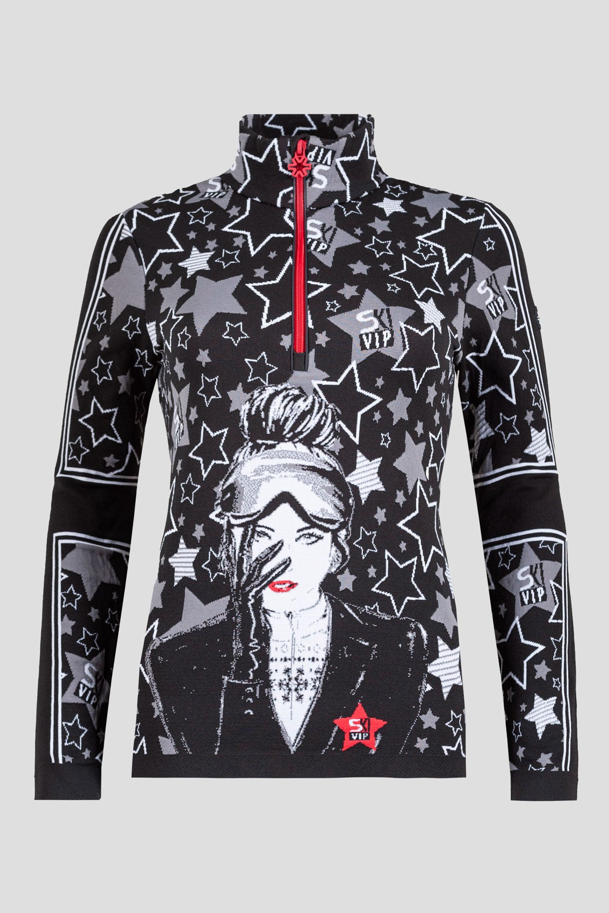 Golf damski Half Zip Adrastea