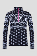Esther Women's Half Zip Turtleneck