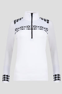 Golf damski Half Zip Ifigenia