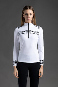 Golf damski Half Zip Ifigenia