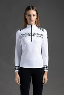 Women's Half Zip Ifigenia Turtleneck