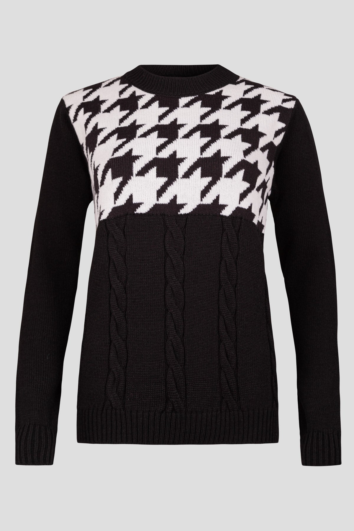 Sweter Wełniany Damski Leuce