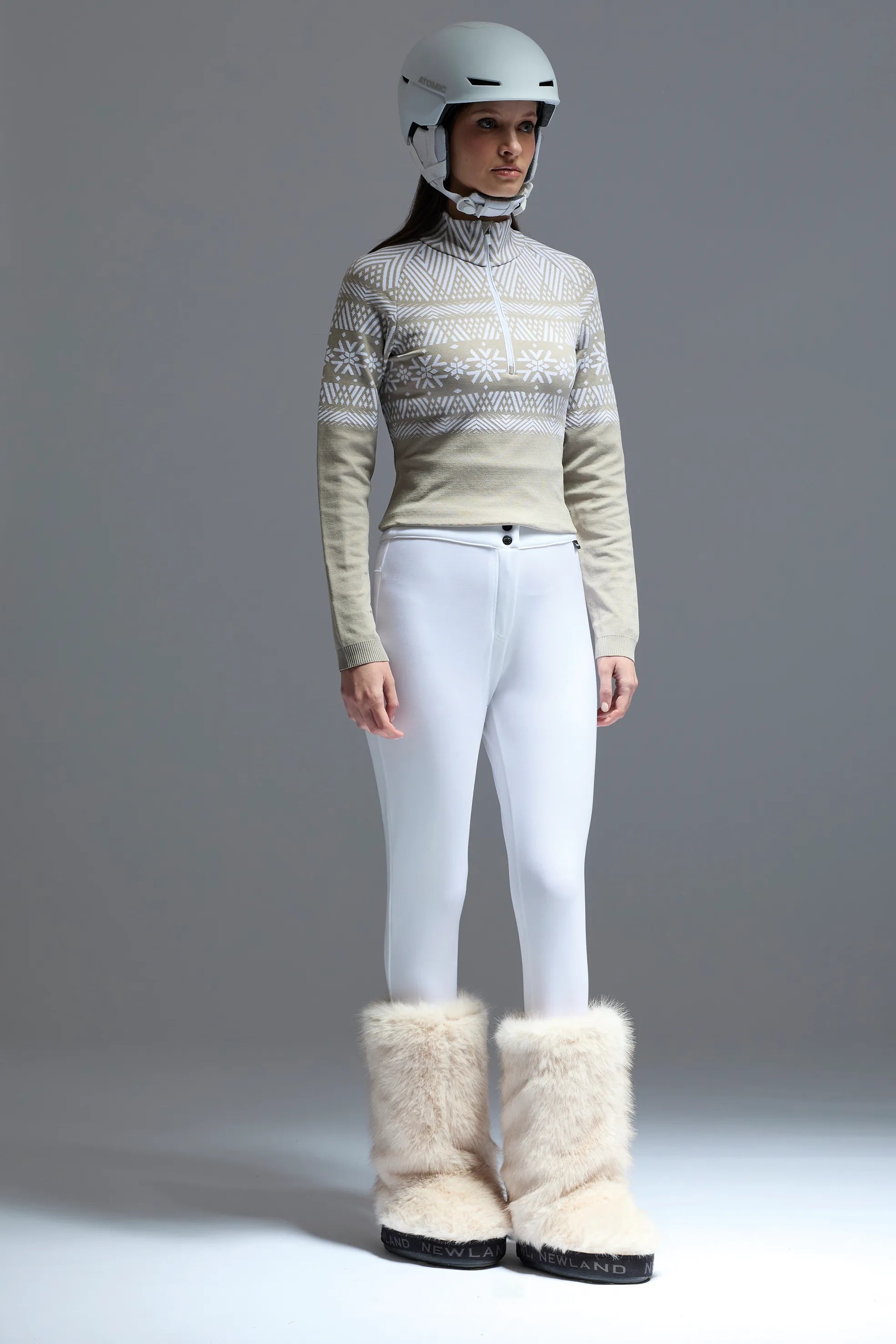 Body z golfem 1/2 zip Cervinia