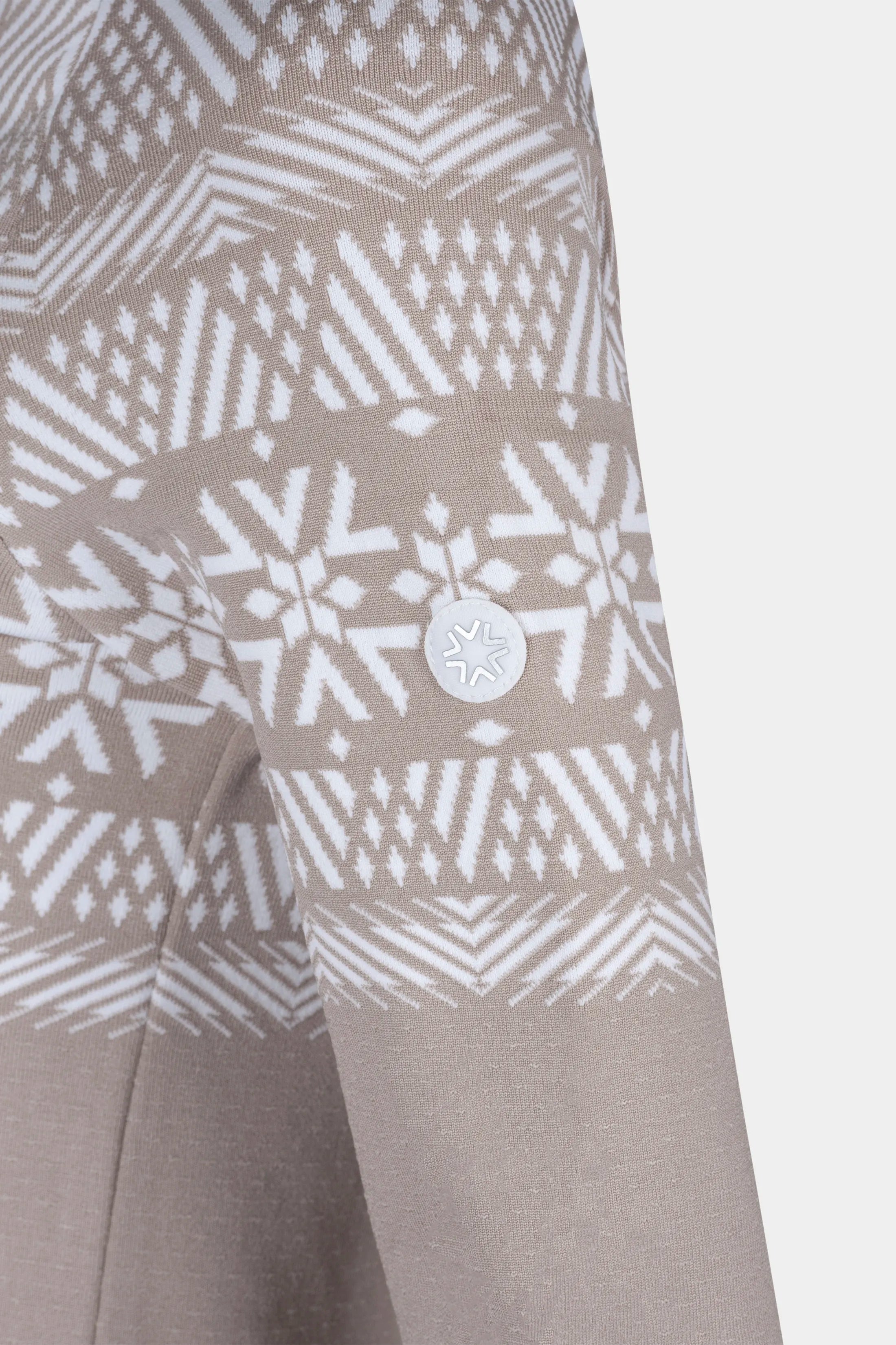 Body z golfem 1/2 zip Cervinia