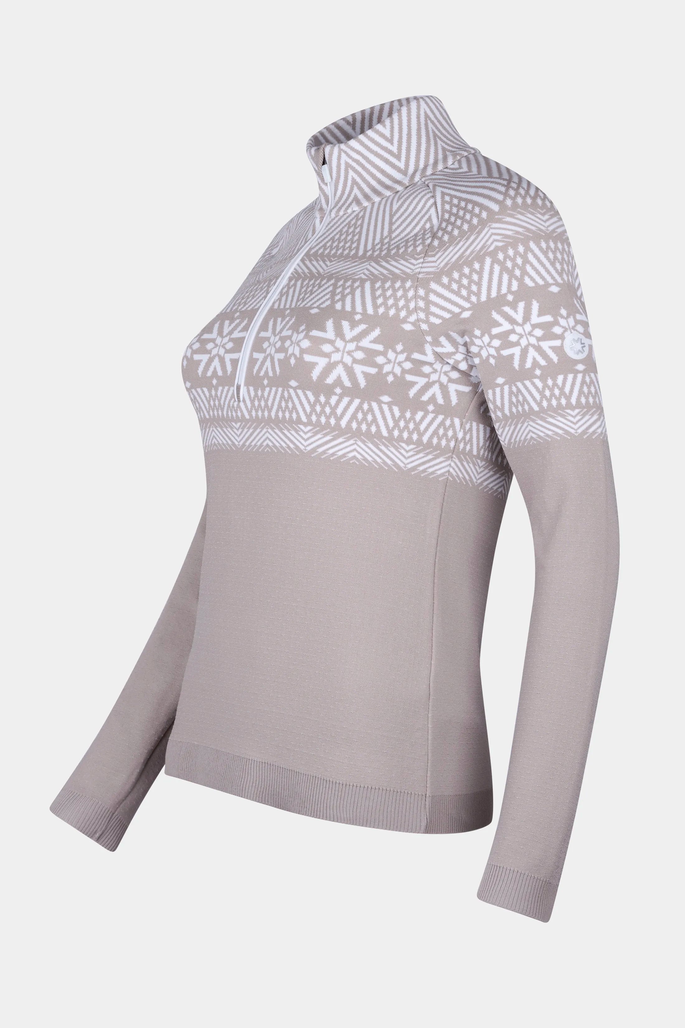Body z golfem 1/2 zip Cervinia
