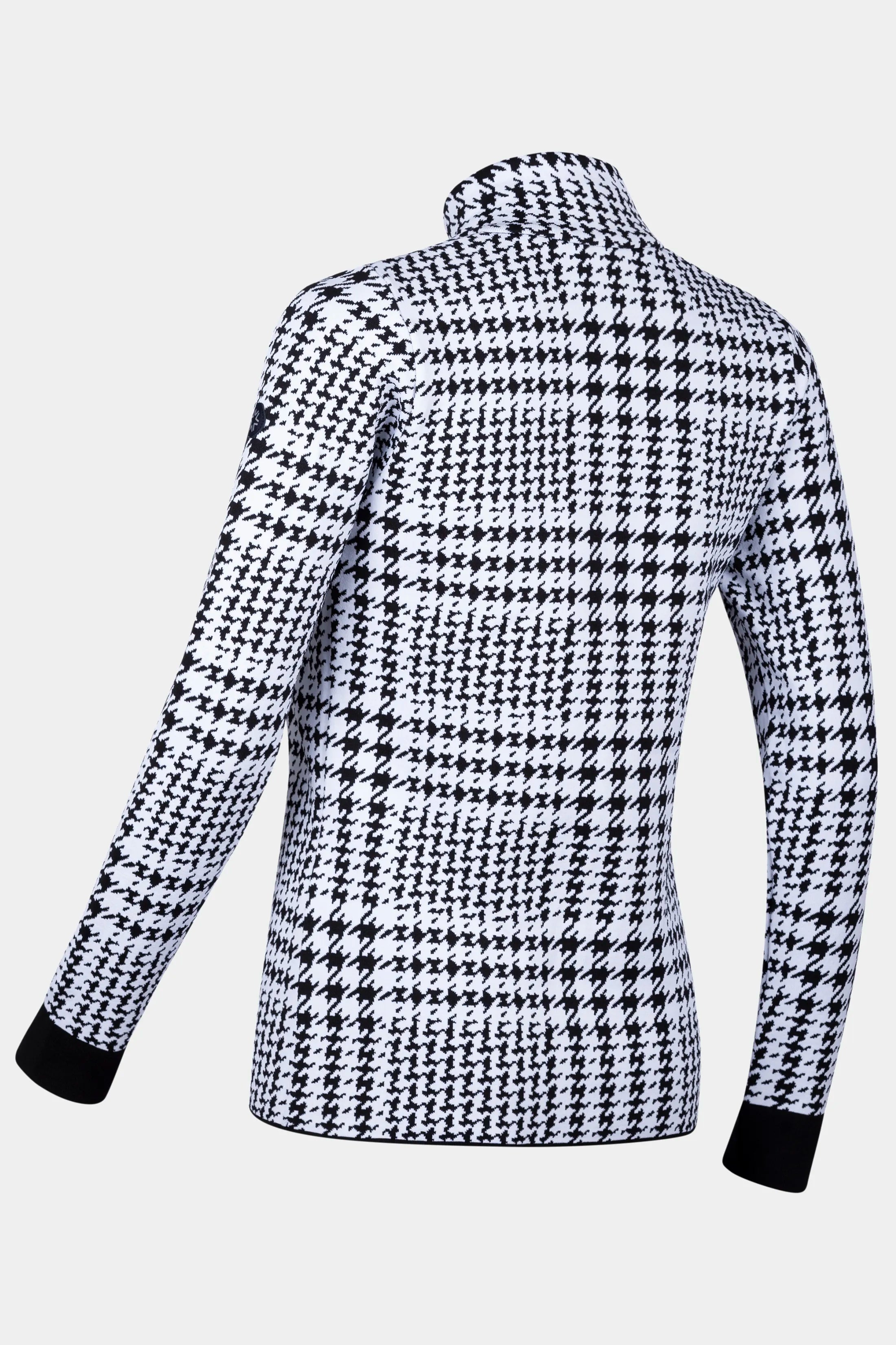 Golf damski 1/2 zip Madonna di Campiglio